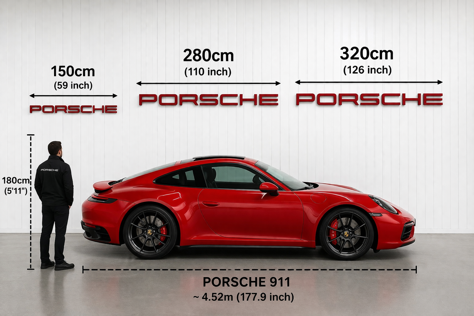 Porsche-Sign