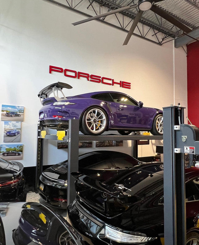 Porsche Dealership Letter Wall Sign