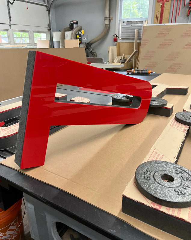 Porsche Dealership Letter Wall Sign