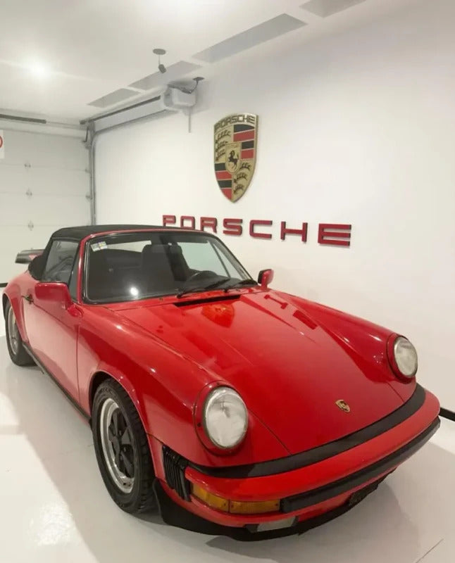 Porsche Dealership Letter Wall Sign