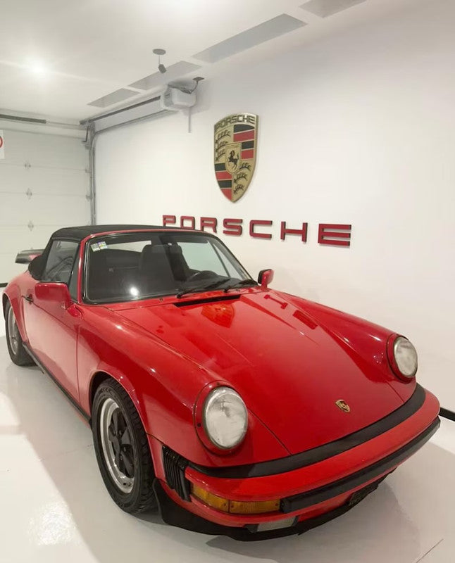 Porsche Dealership Letter Wall Sign